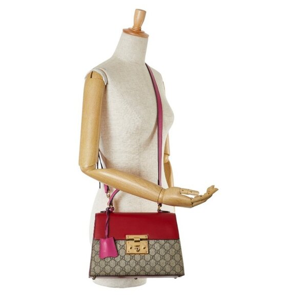 GUCCI Beige Leather Shoulder Bag - Picture 11 of 11